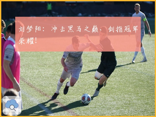 刘梦阳：冲击黑马之巅，剑指冠军荣耀！