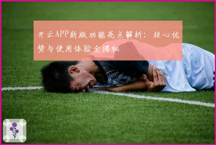 开云APP新版功能亮点解析：核心优势与使用体验全揭秘